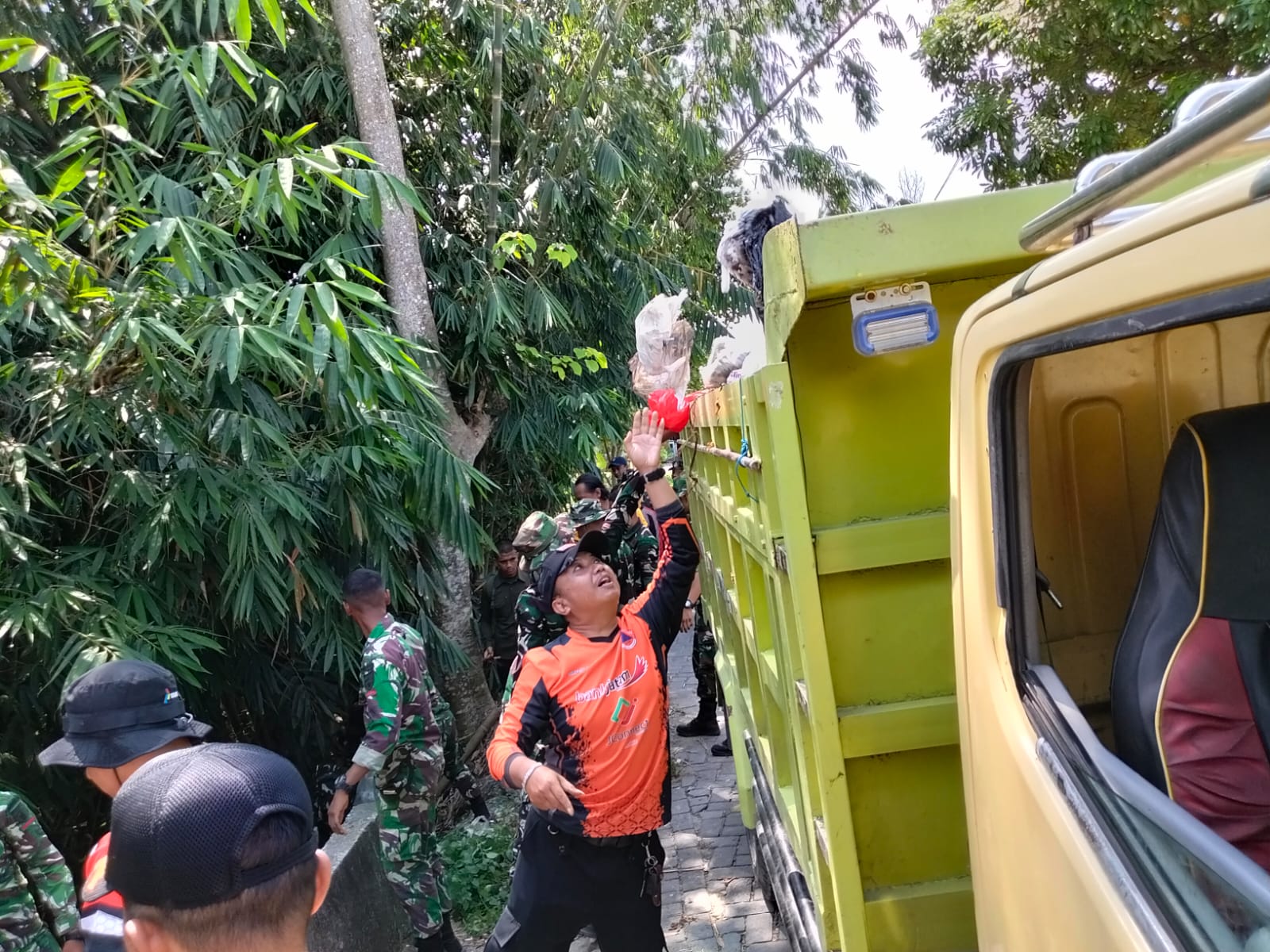 Sinergi Bersama BPBD Kerja Bhakti Ds Ngrejeng