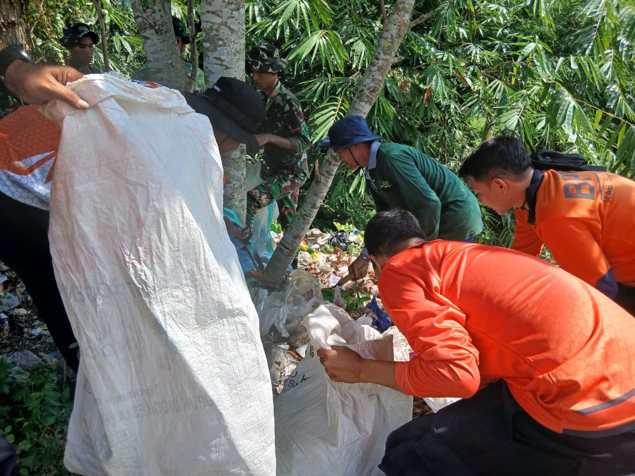 Sinergi Bersama BPBD Kerja Bhakti Ds Ngrejeng