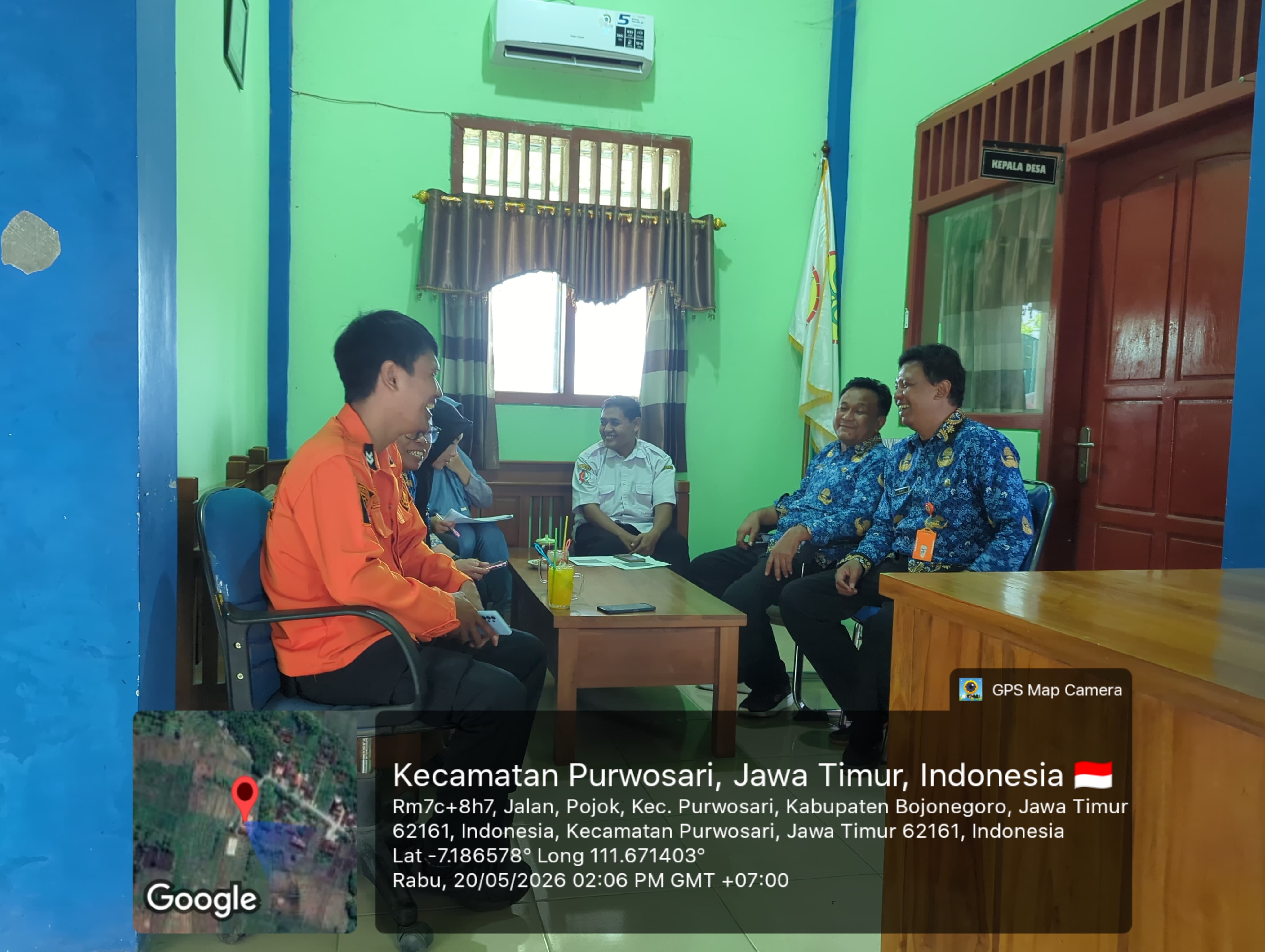 Pendampingan Dilapangan Anomali Kemiskinan
