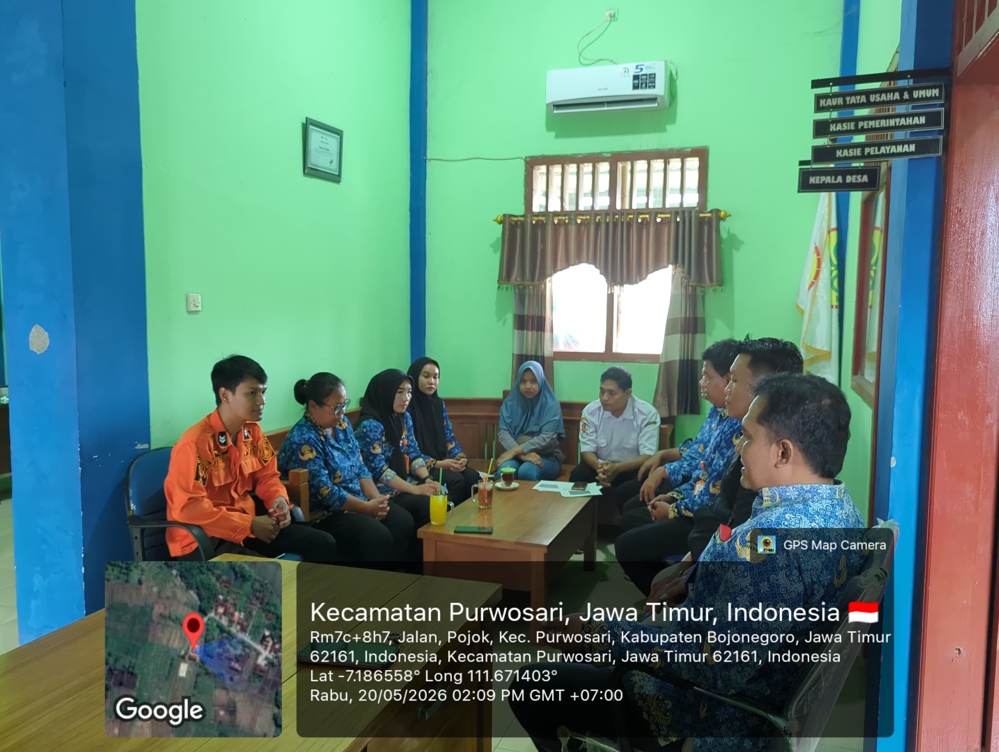 Pendampingan Dilapangan Anomali Kemiskinan