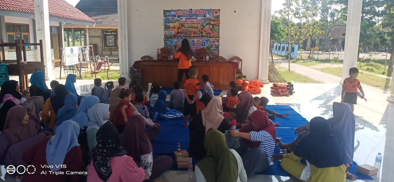 Belajar Bencana Bersama TK Cempaka Ds Sranak