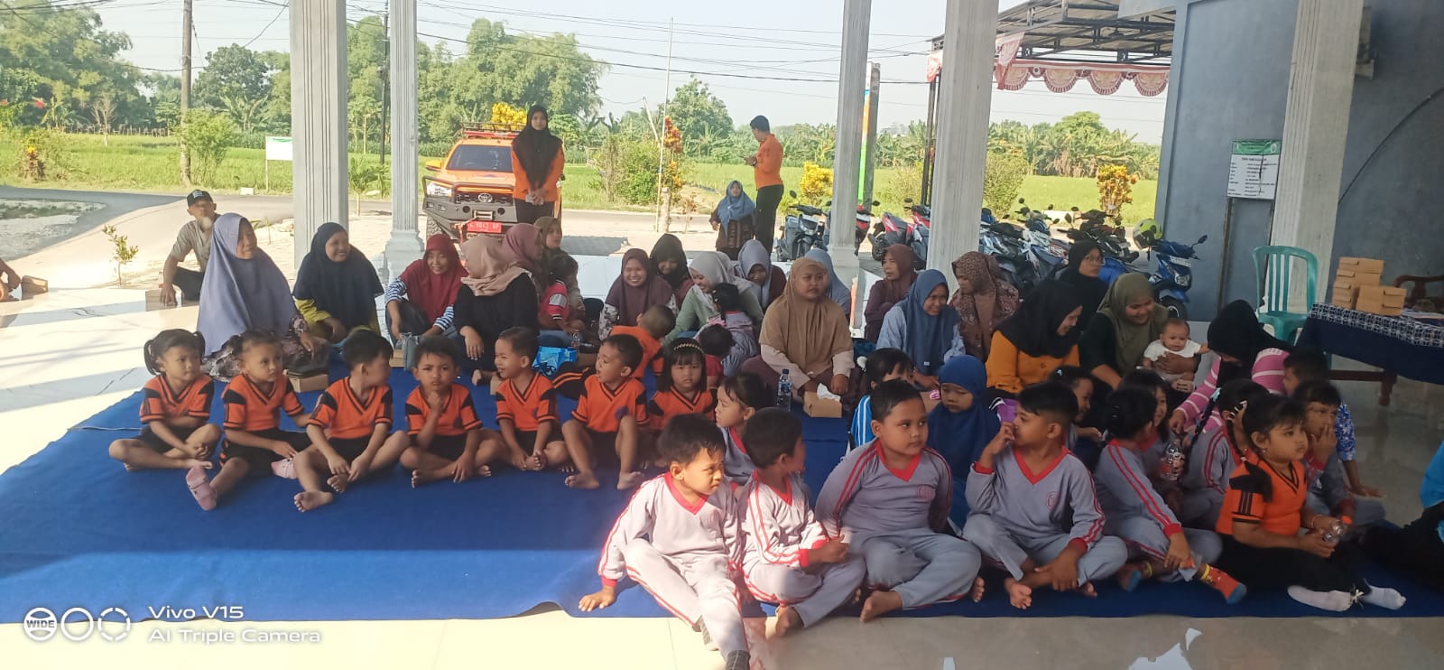 Belajar Bencana Bersama TK Cempaka Ds Sranak