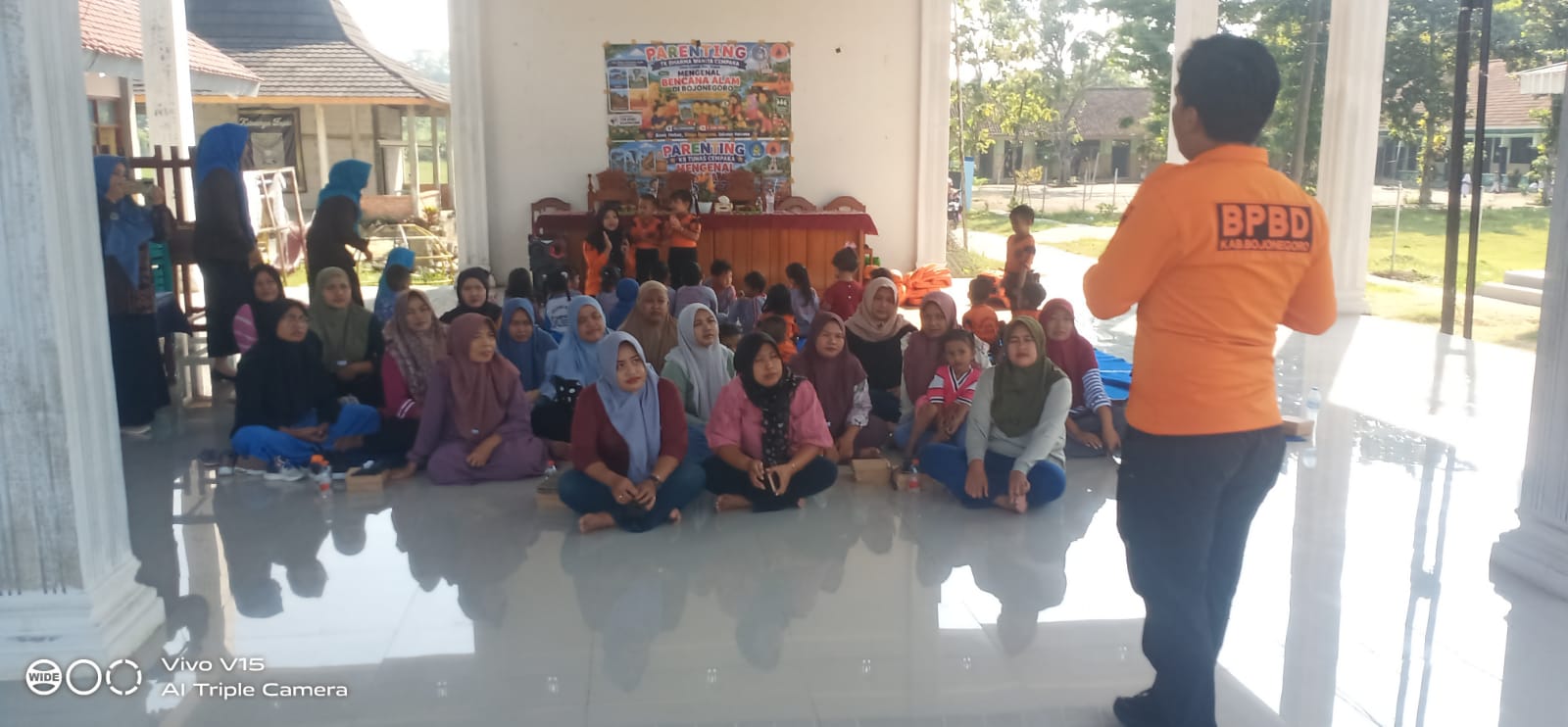 Belajar Bencana Bersama TK Cempaka Ds Sranak