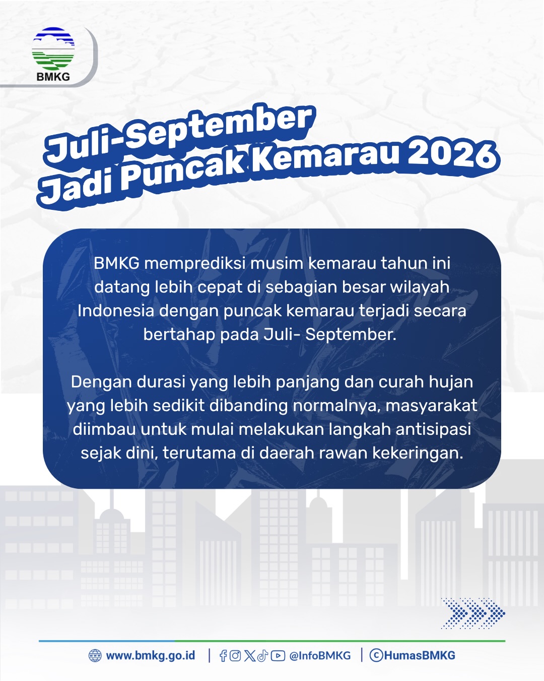 El Nino Datang Apa Yang Harus Dilakukan