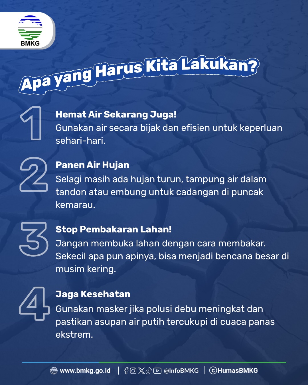 El Nino Datang Apa Yang Harus Dilakukan