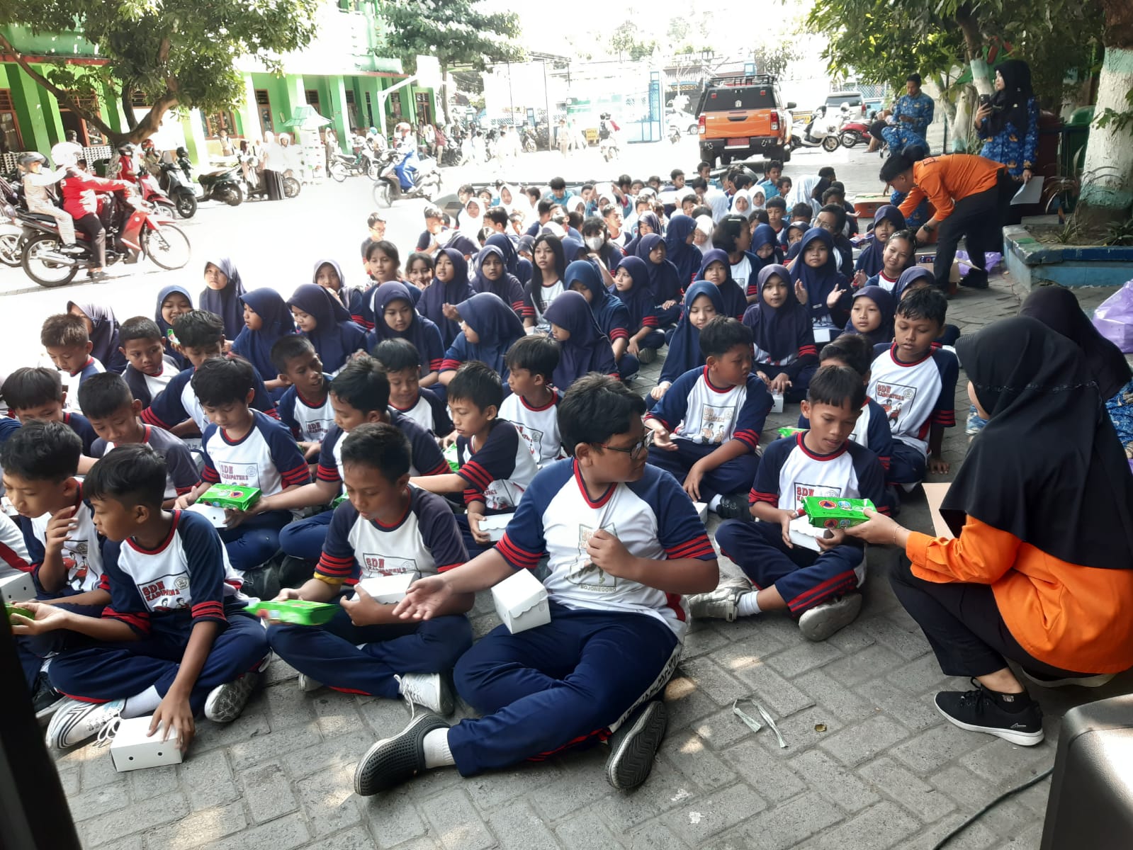 BPBD Bersama SD Kadipaten Belajar Bersama