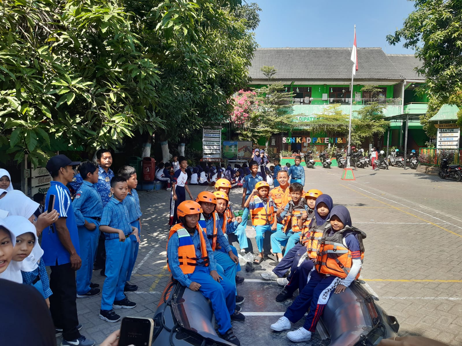 BPBD Bersama SD Kadipaten Belajar Bersama