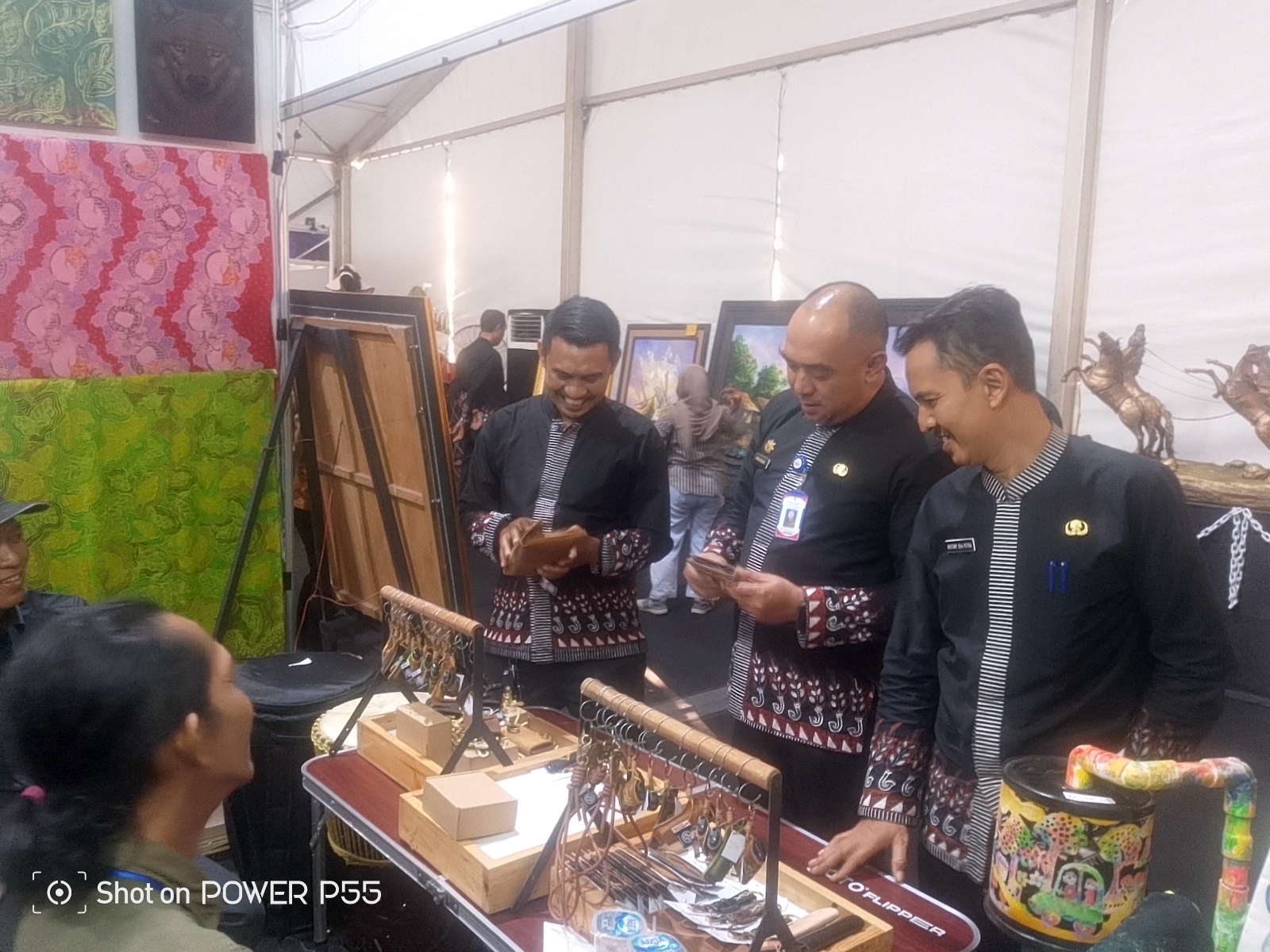 Pt. Kalaksa BPBD Kunjungi Wastra Batik Bojonegoro