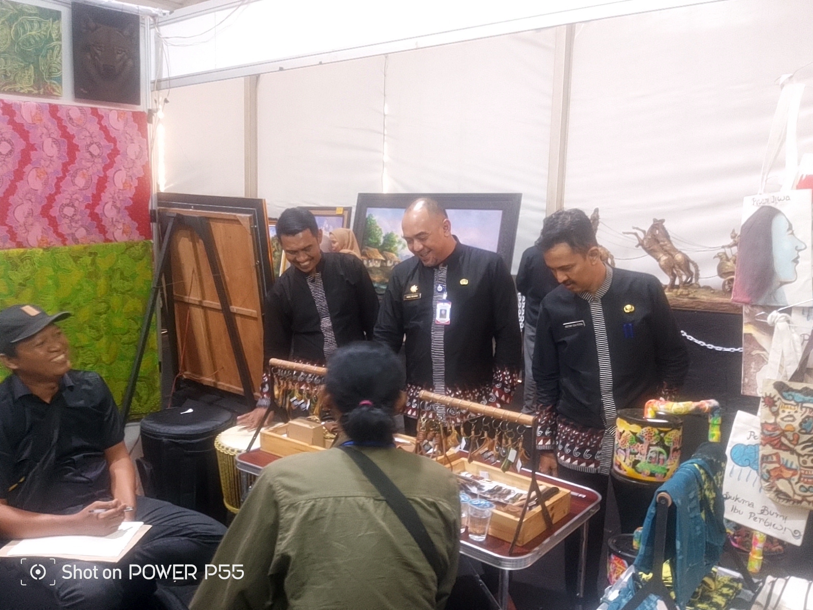 Pt. Kalaksa BPBD Kunjungi Wastra Batik Bojonegoro