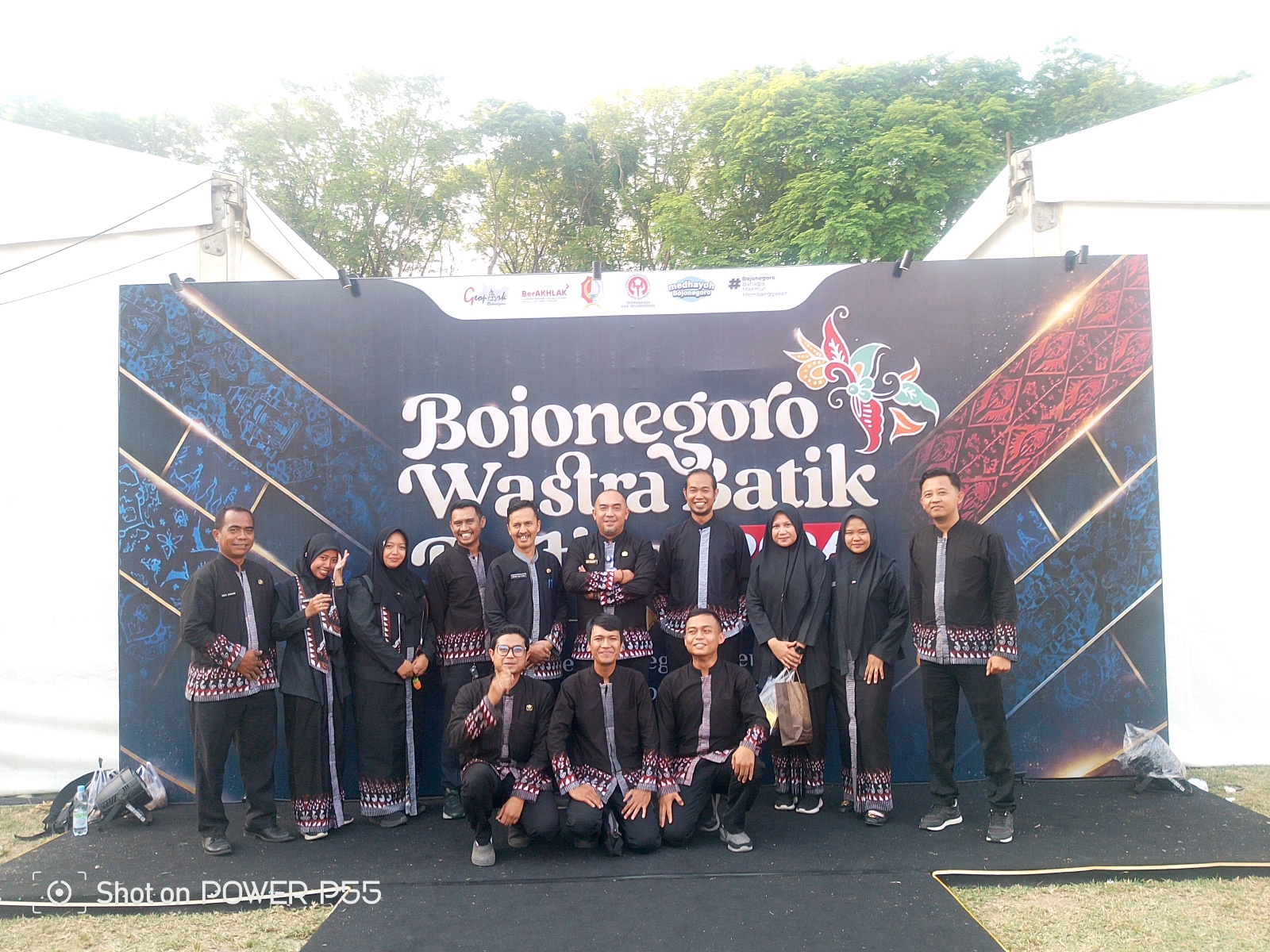 Pt. Kalaksa BPBD Kunjungi Wastra Batik Bojonegoro
