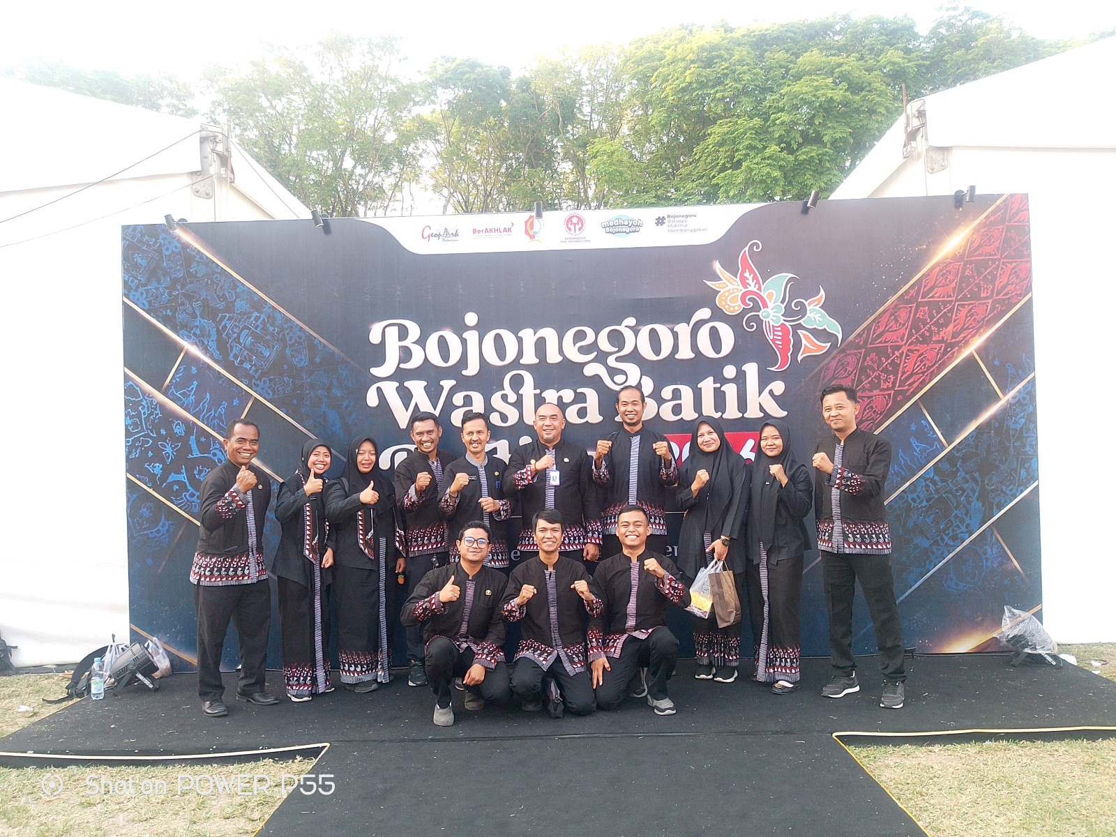 Pt. Kalaksa BPBD Kunjungi Wastra Batik Bojonegoro
