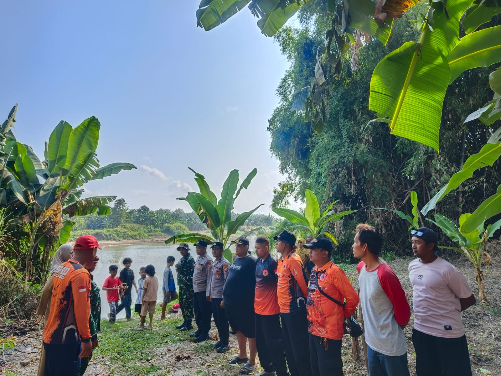 Operasi SAR Desa Kuncen Kec Padangan