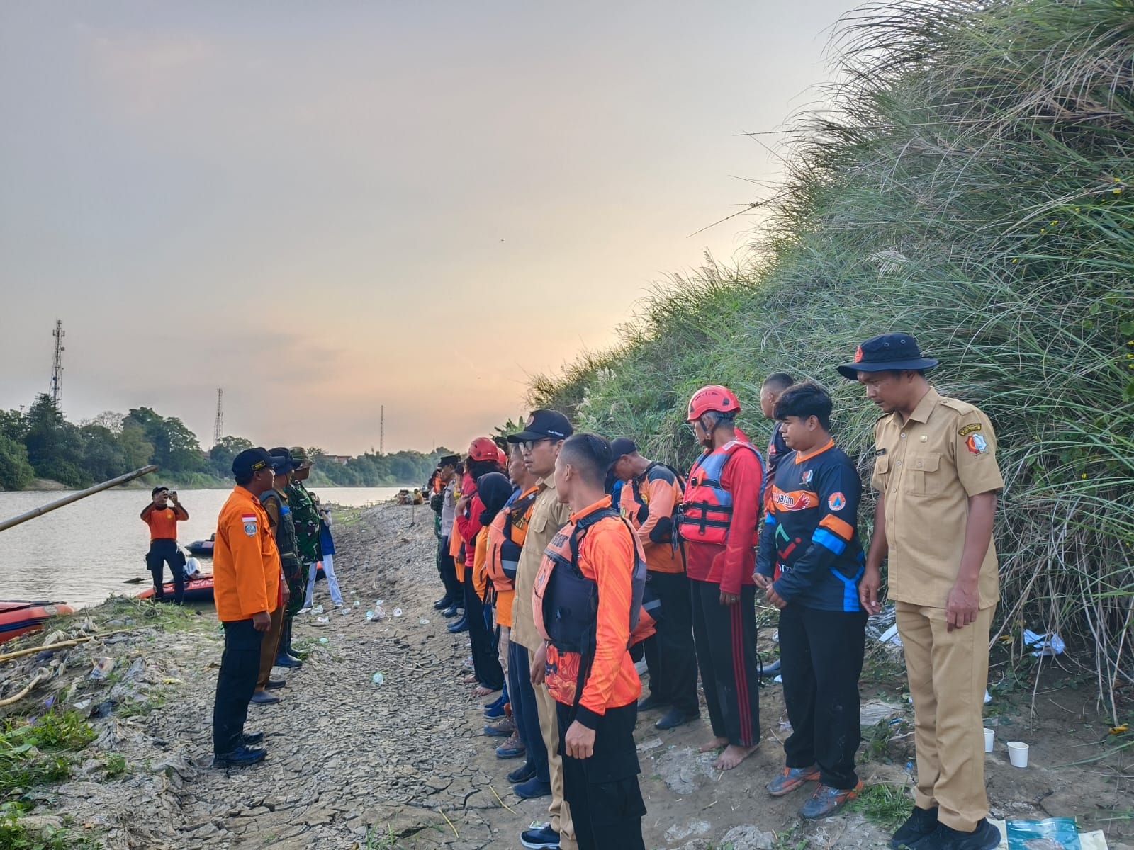 Operasi SAR Desa Kuncen Kec Padangan