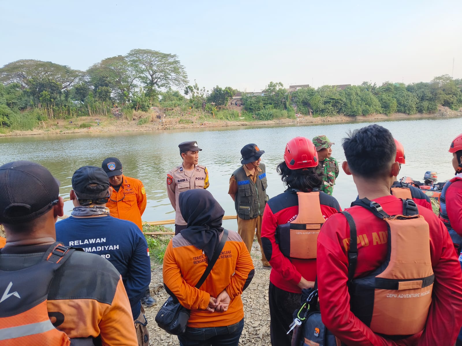 Operasi SAR Desa Kuncen Kec Padangan