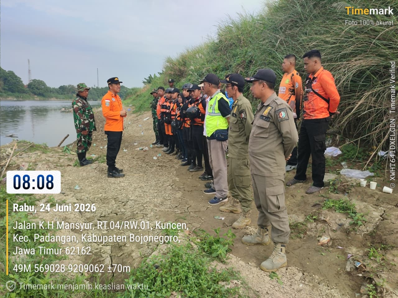 Operasi SAR Desa Kuncen Kec Padangan