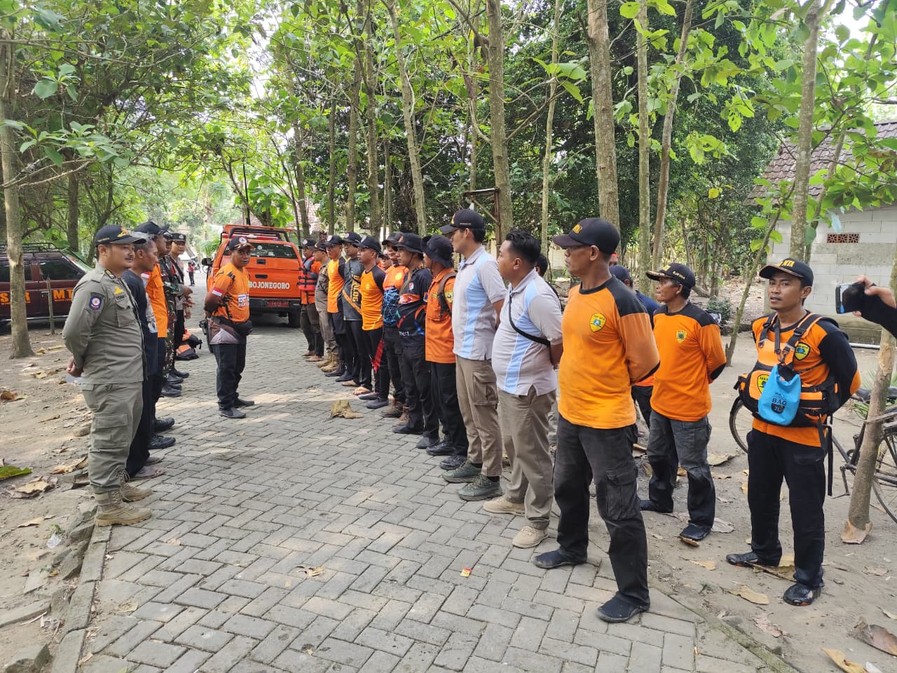 Operasi SAR Desa Kuncen Kec Padangan