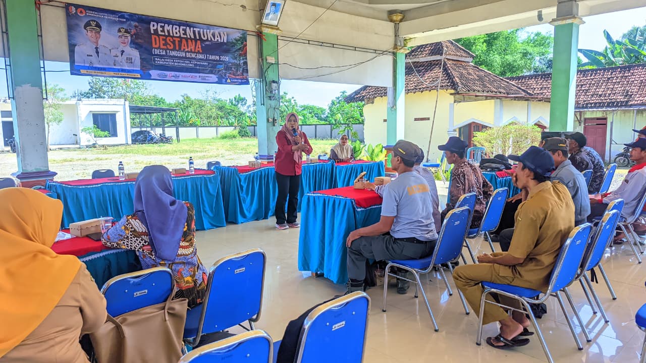 Destana Di Kecamatan Kepohbaru