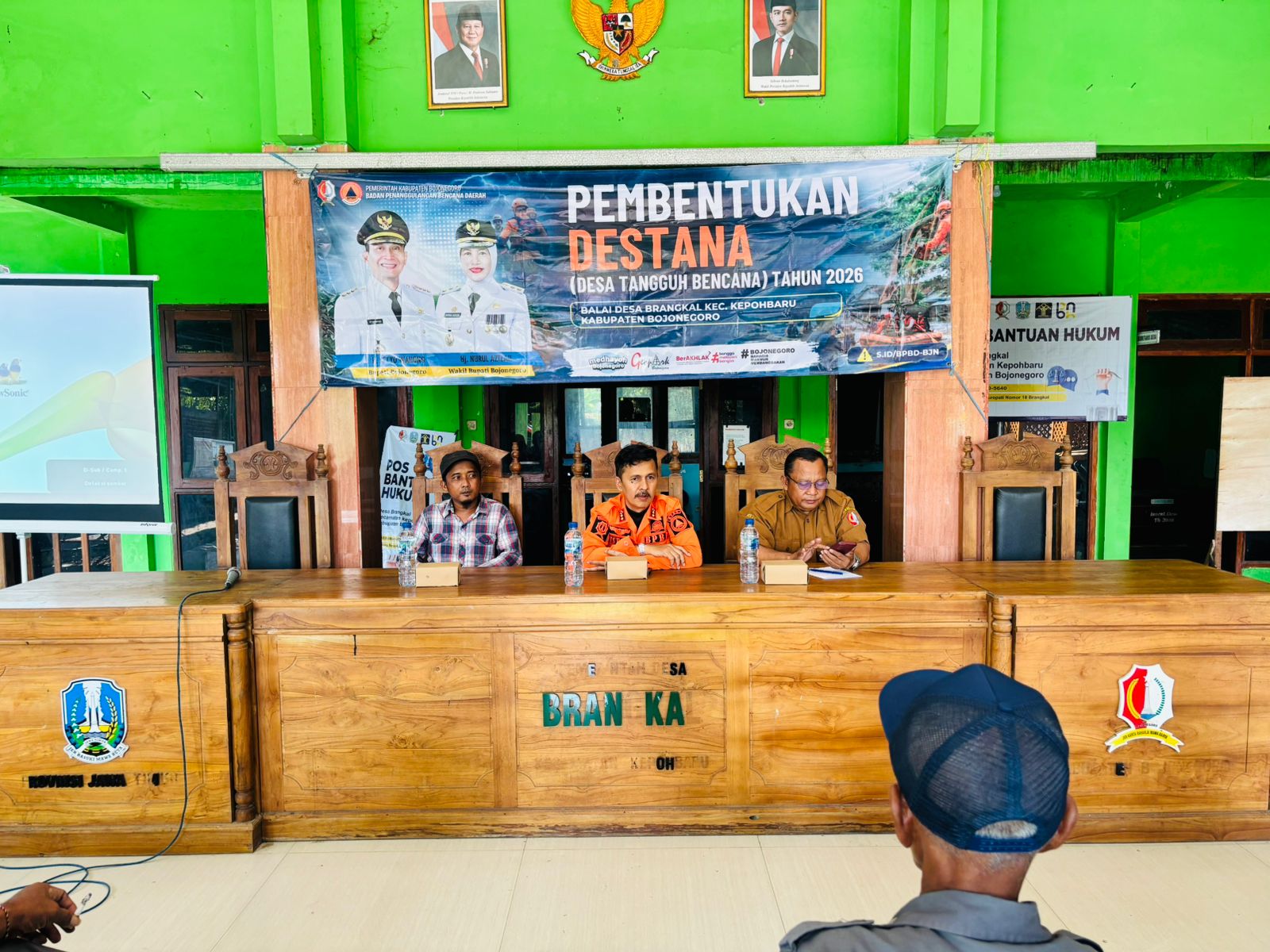 Destana Di Kecamatan Kepohbaru