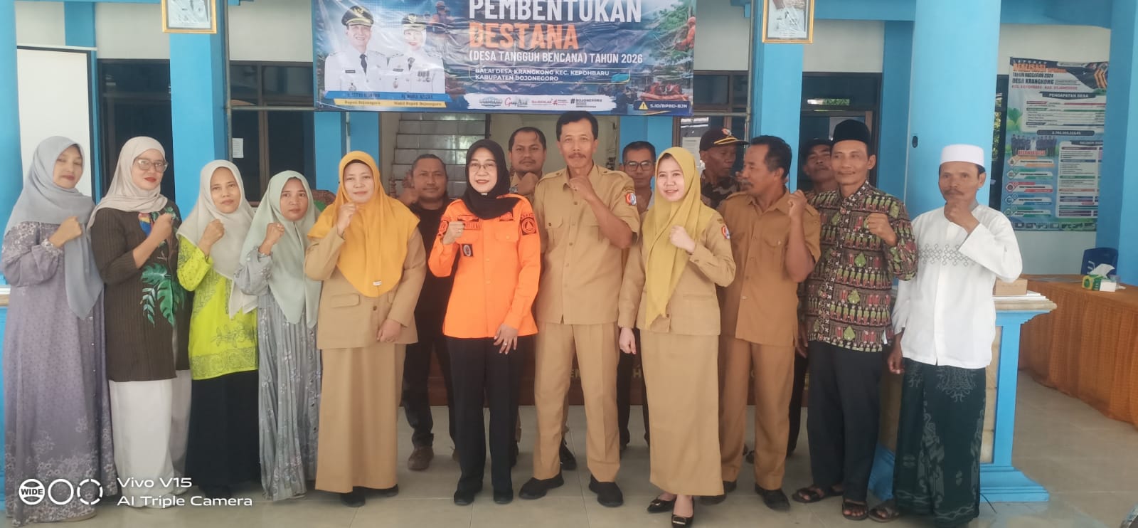 Destana Di Kecamatan Kepohbaru