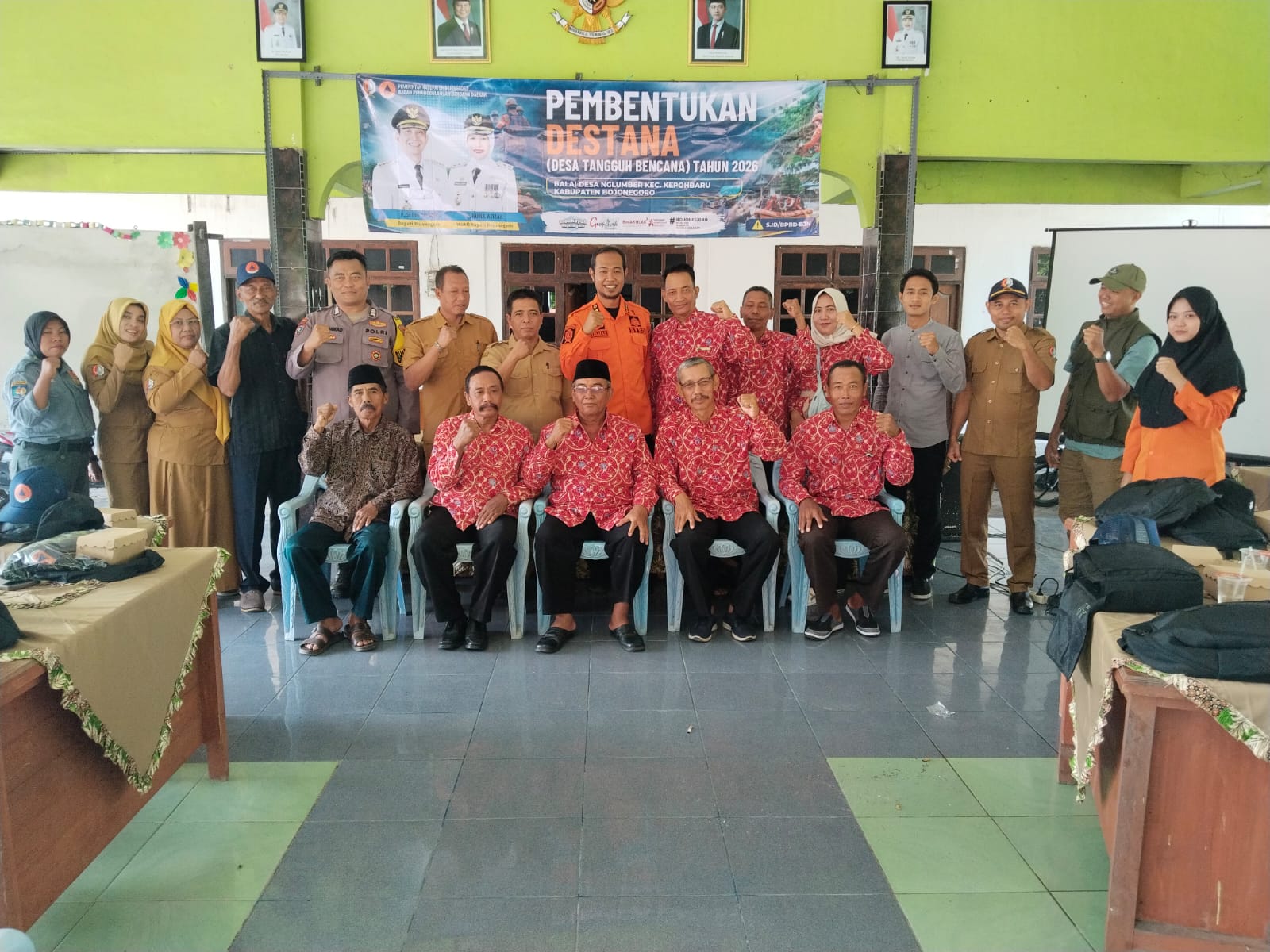 Destana Di Kecamatan Kepohbaru