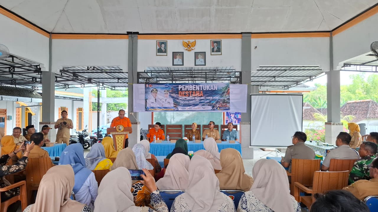 Destana Di Kecamatan Kepohbaru