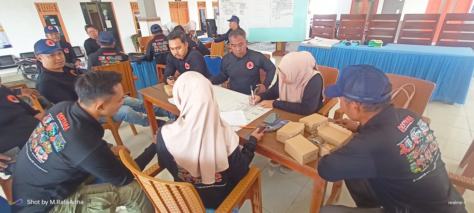 Destana Di Kecamatan Kepohbaru