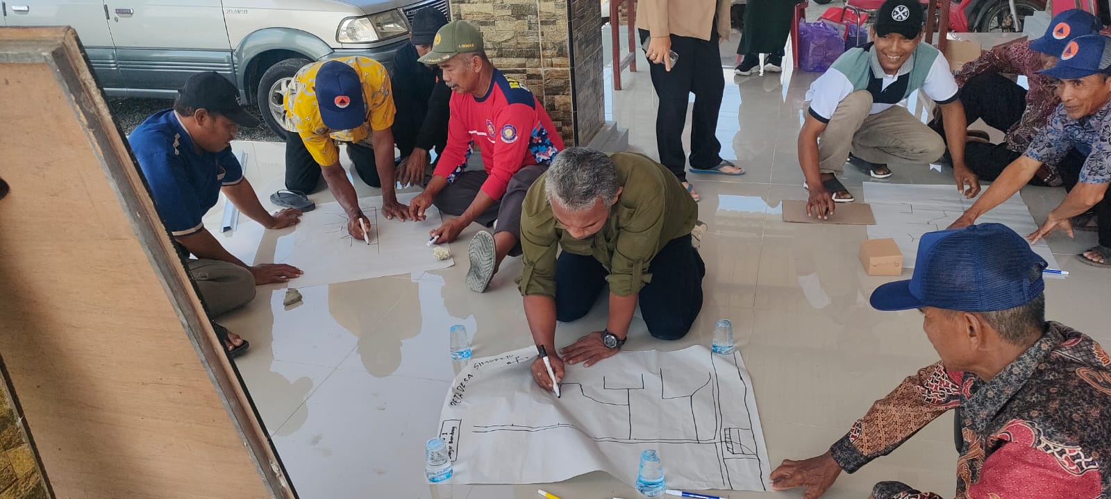 Destana Di Kecamatan Kepohbaru