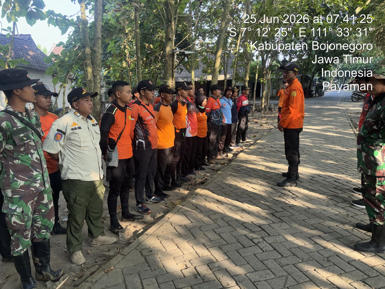 Operasi SAR Ds Payaman Kec Ngraho