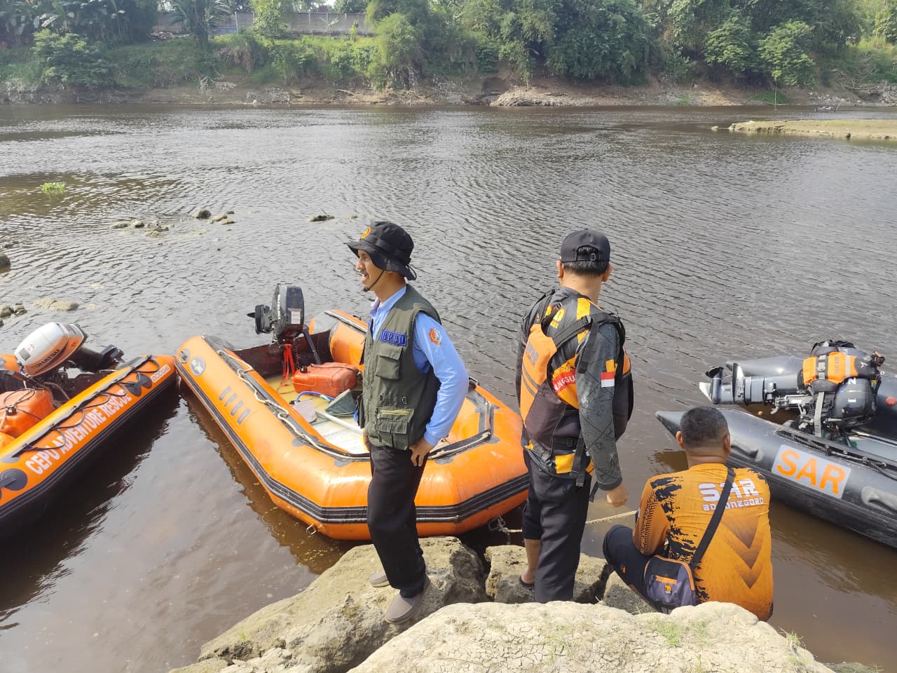 Operasi SAR Ds Payaman Kec Ngraho