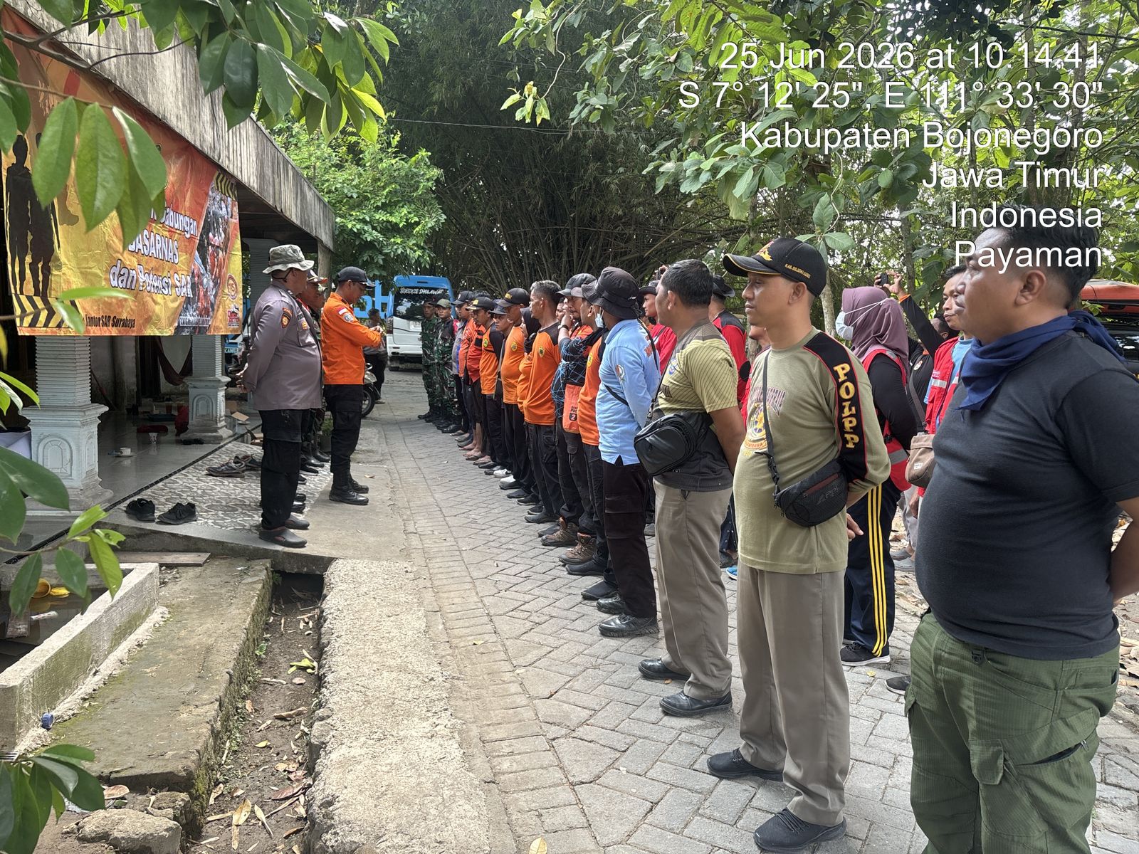 Operasi SAR Ds Payaman Kec Ngraho