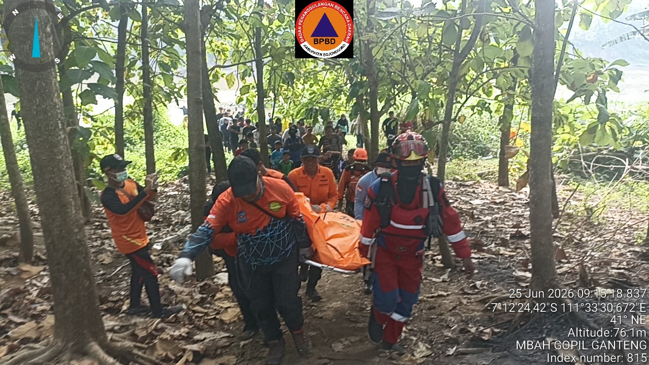 Operasi SAR Ds Payaman Kec Ngraho