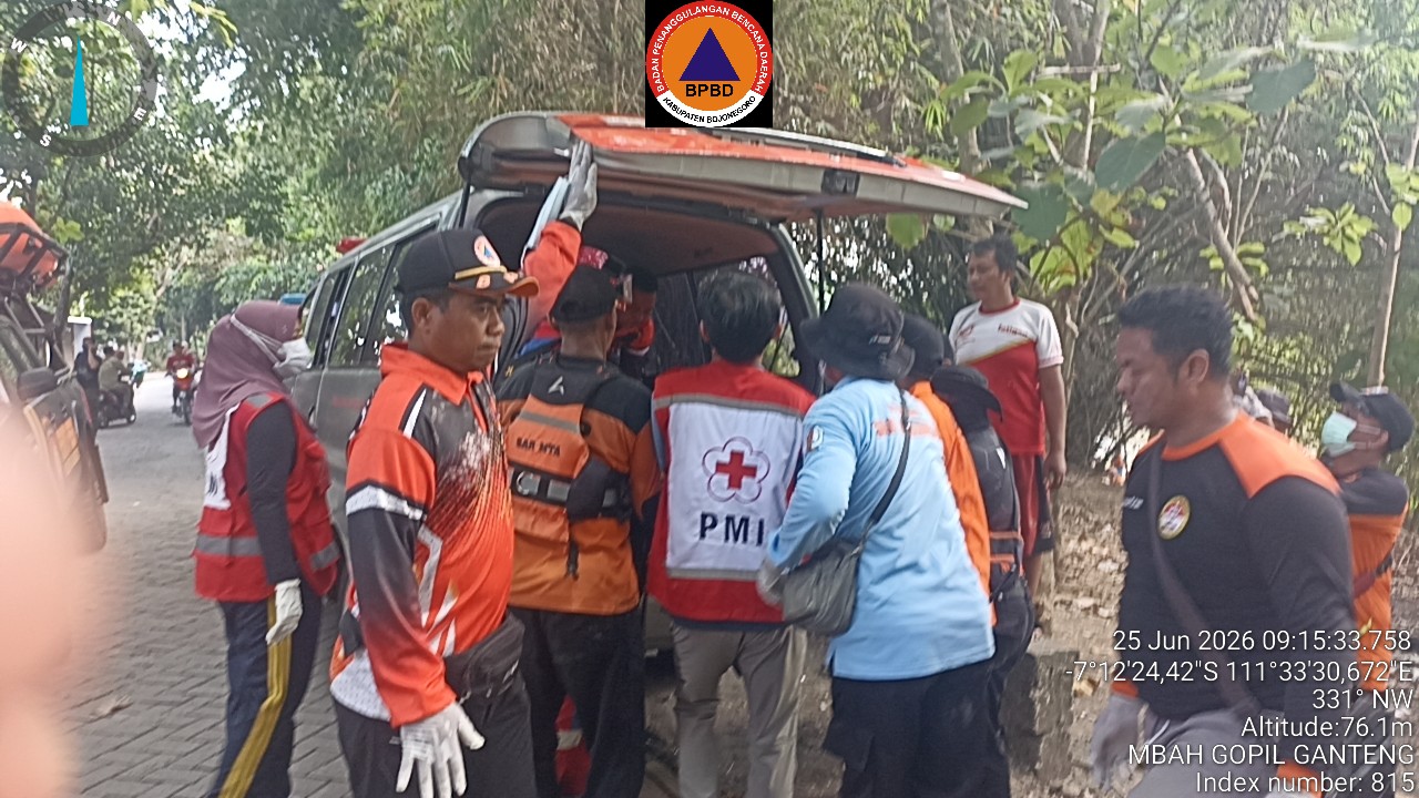 Operasi SAR Ds Payaman Kec Ngraho