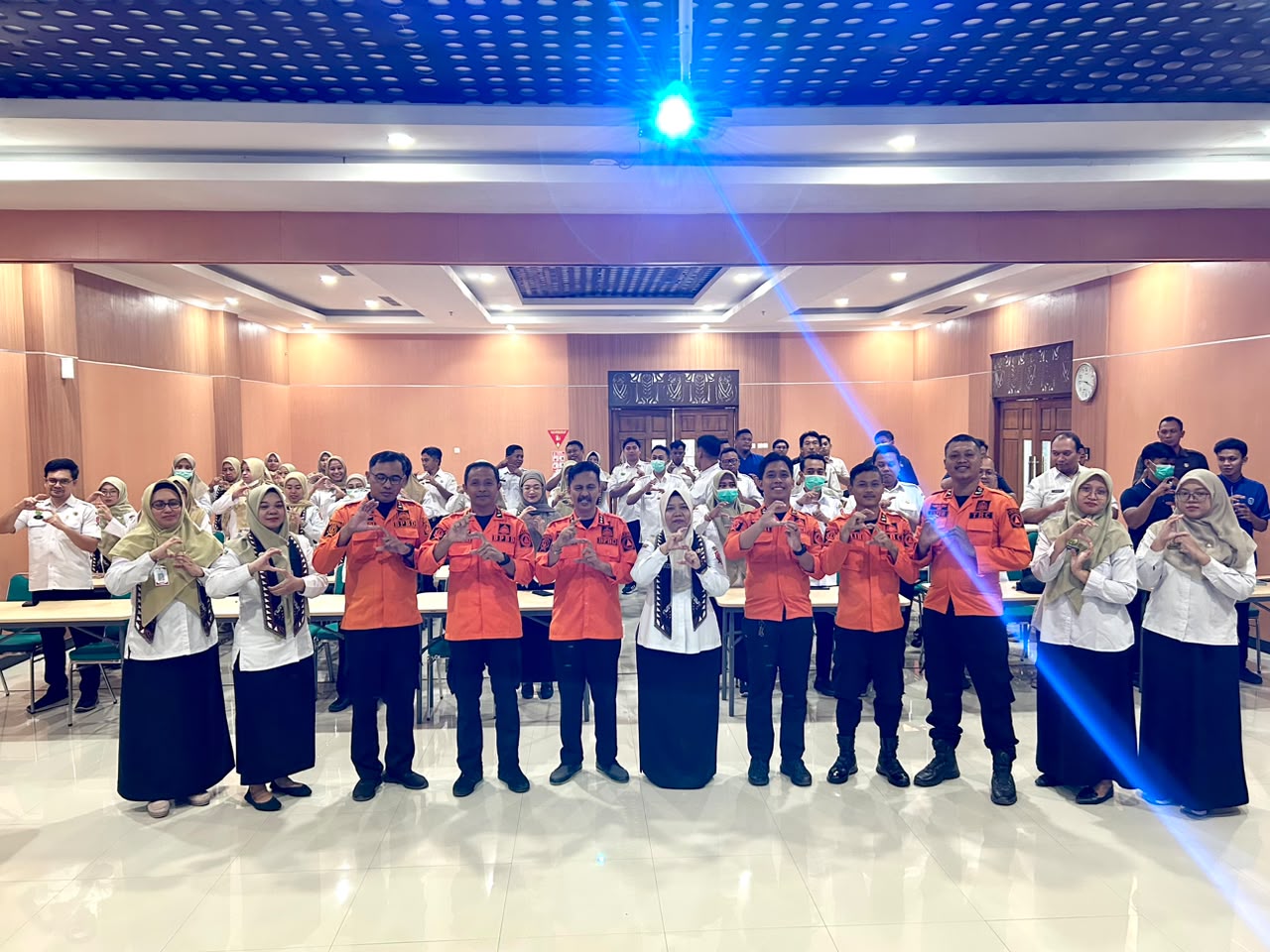 RSUD Dan BPBD Gelar Simulasi Bencana