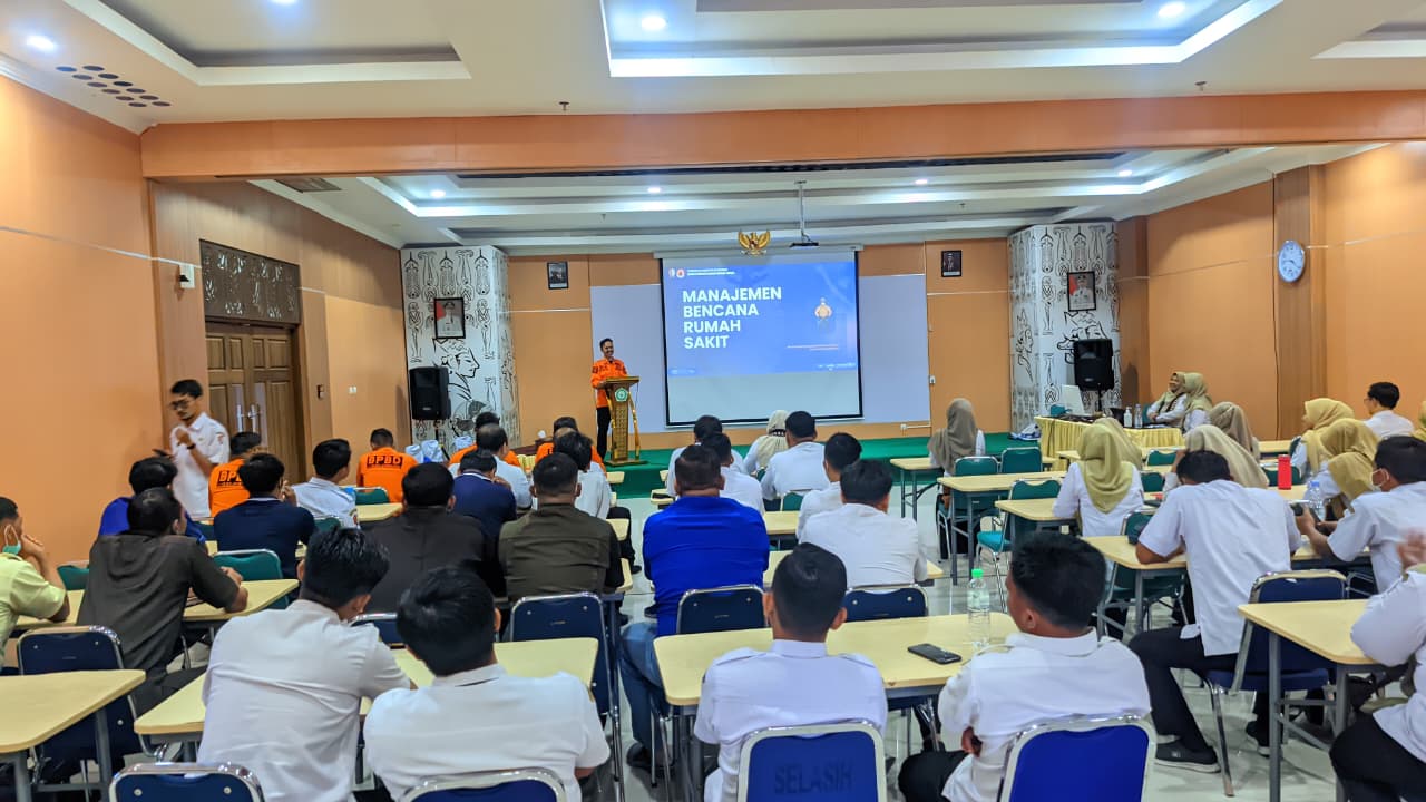 RSUD Dan BPBD Gelar Simulasi Bencana