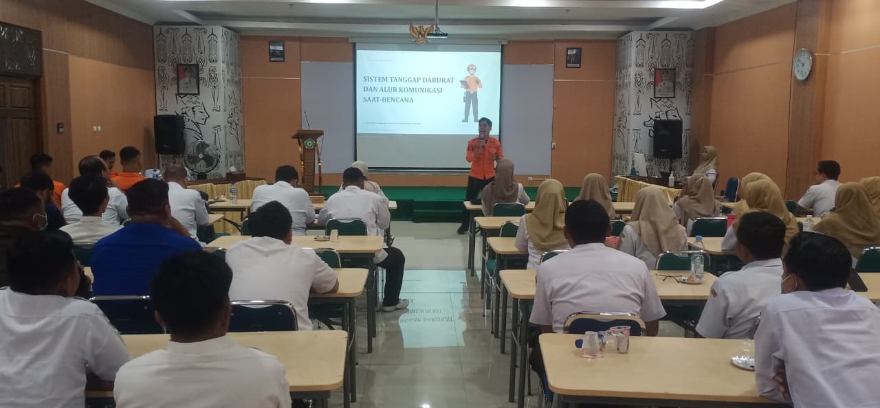 RSUD Dan BPBD Gelar Simulasi Bencana
