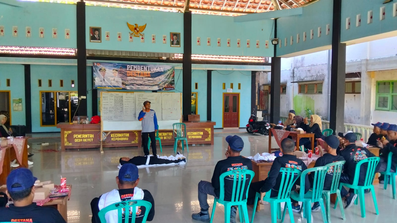 Pelatihan Korban Oleh Destana Desa