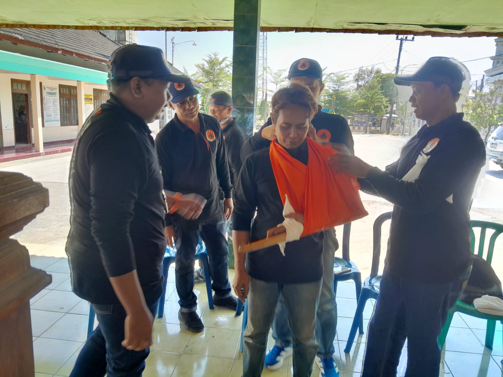 Pelatihan Korban Oleh Destana Desa