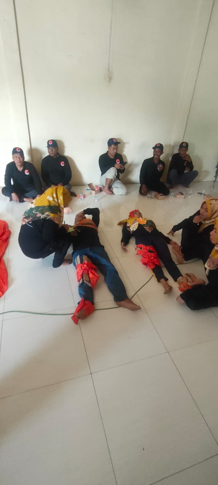 Pelatihan Korban Oleh Destana Desa