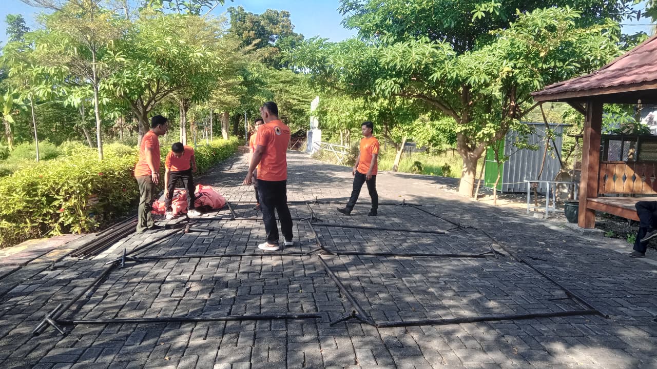 Persiapan Apel Gelar Peralatan 2026