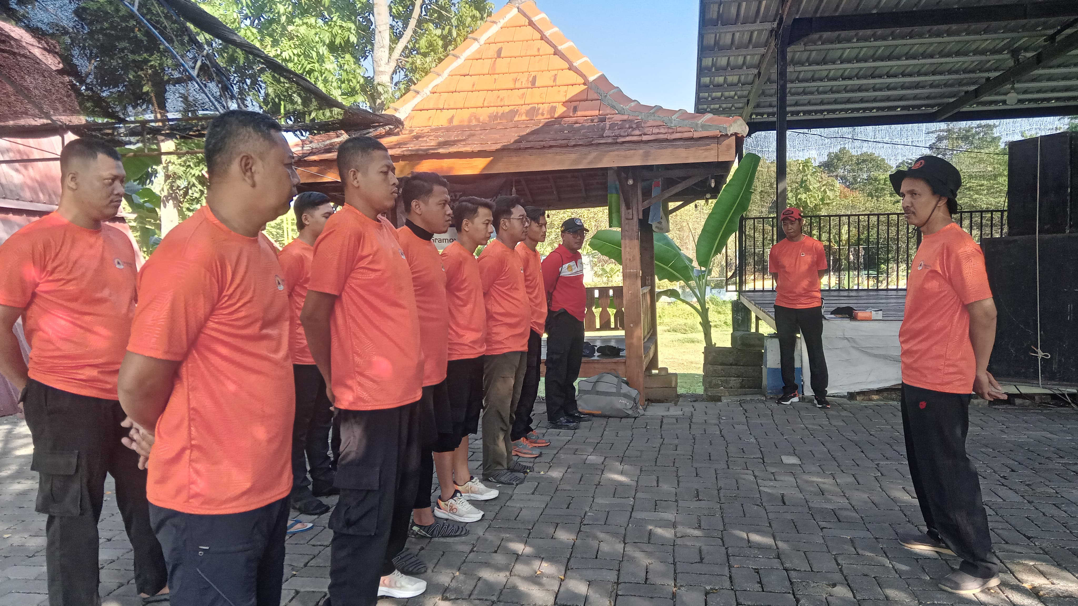 Persiapan Apel Gelar Peralatan 2026