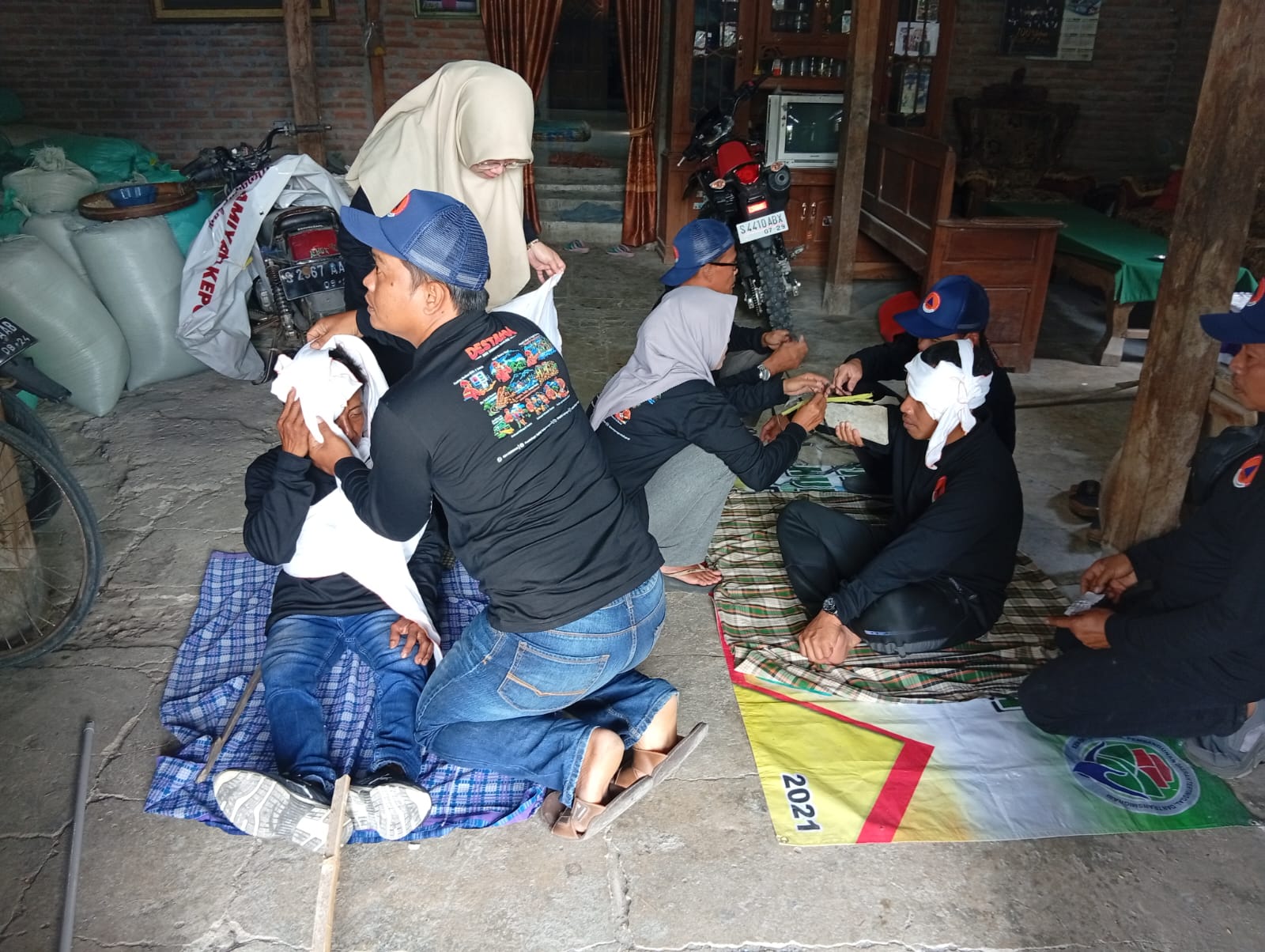 Dokumentasi Destana Minggu Pertama Bulan Juli