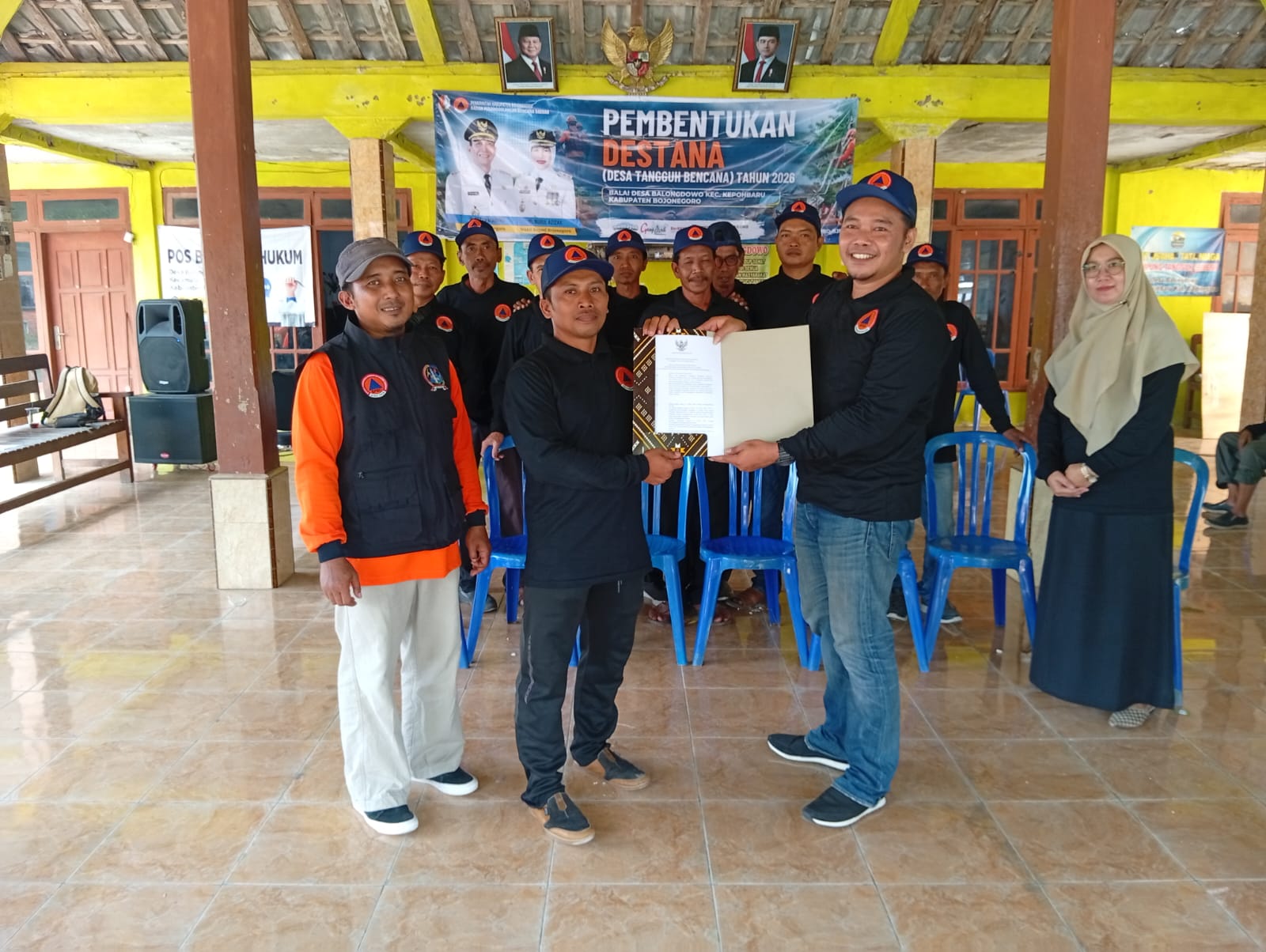 Dokumentasi Destana Minggu Pertama Bulan Juli