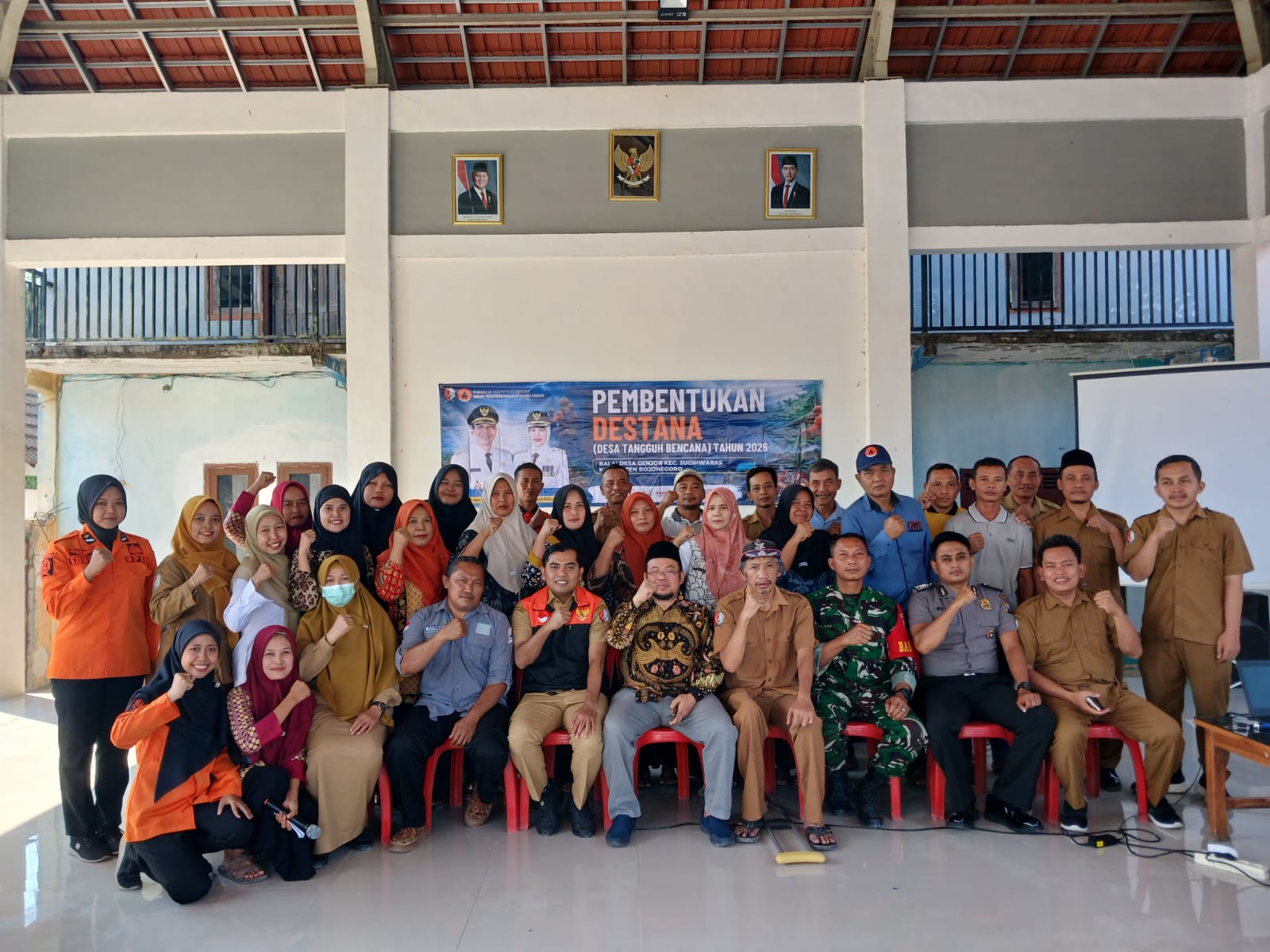 Pembentukan Destana Kec Sugihwaras