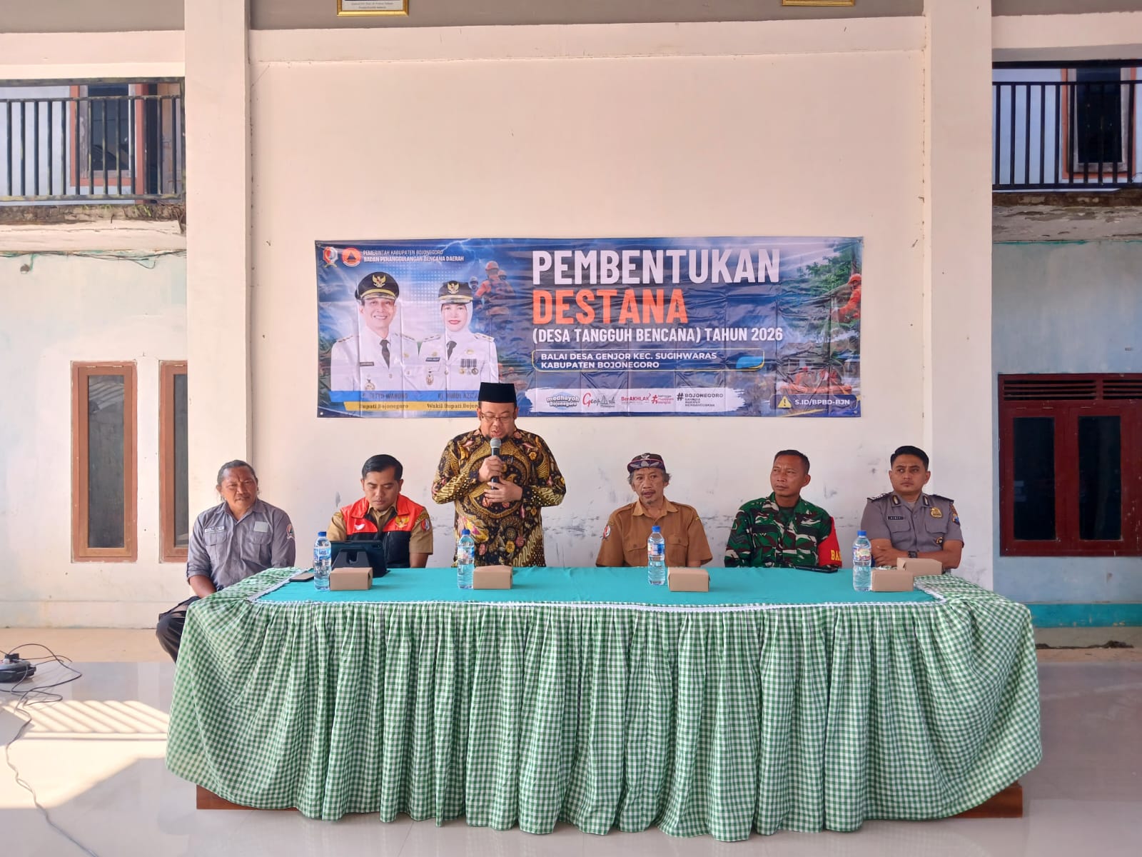Pembentukan Destana Kec Sugihwaras