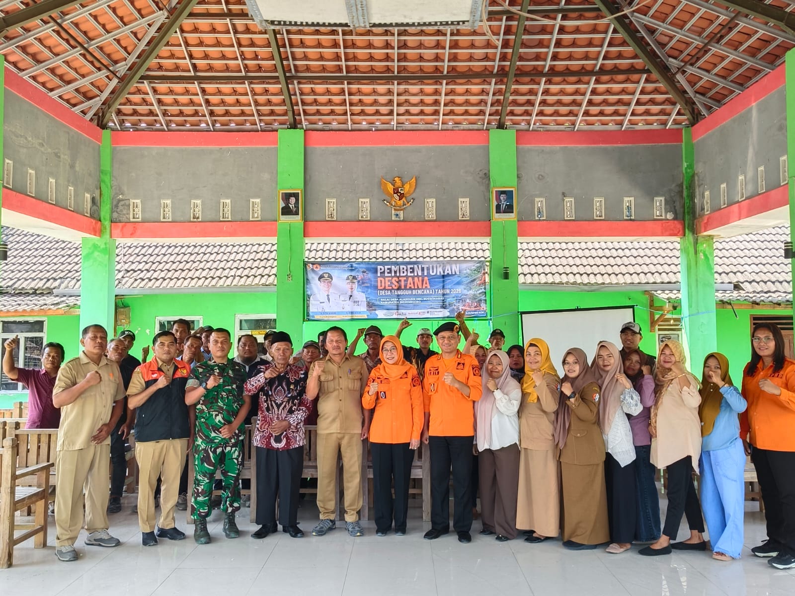 Pembentukan Destana Kec Sugihwaras
