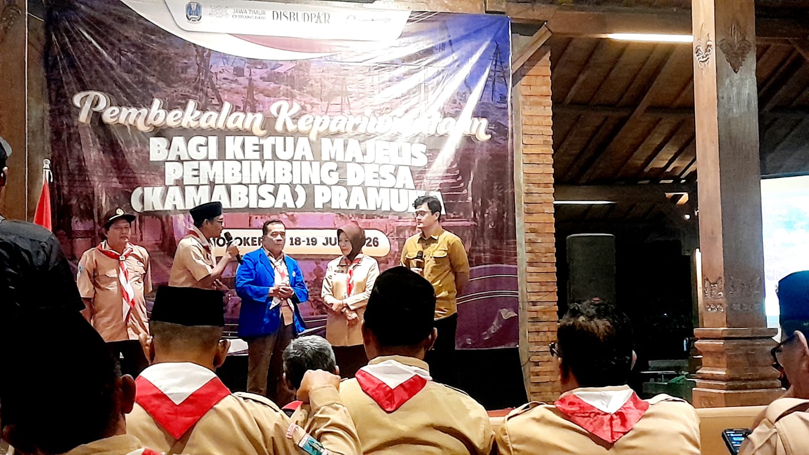 Pembukaan Pembekalan Kepariwisataan Bagi Desa