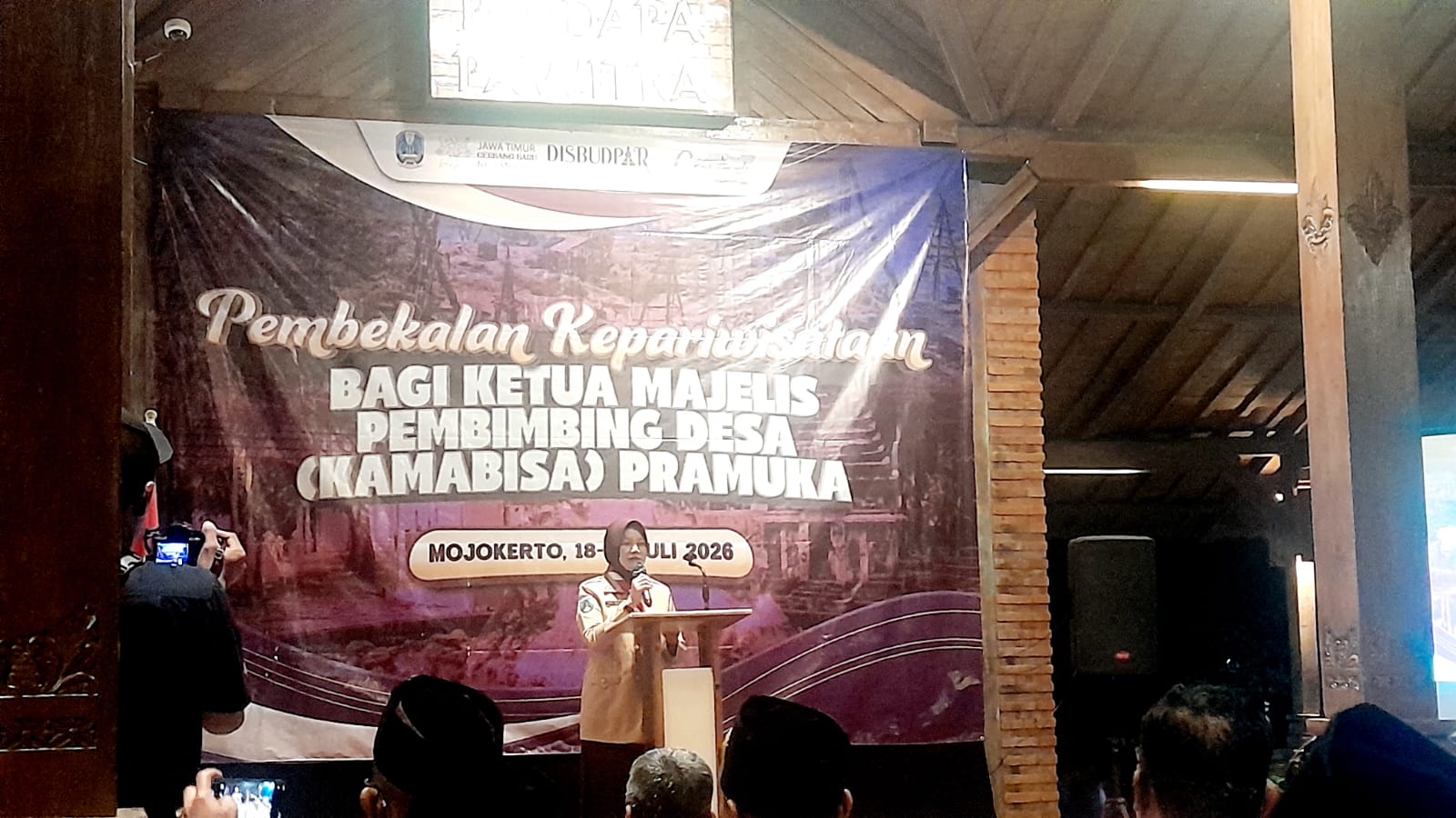 Pembukaan Pembekalan Kepariwisataan Bagi Desa