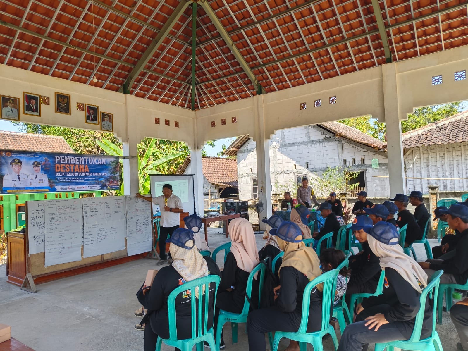 Destana Hari ke 2 Kecamatan Padangan