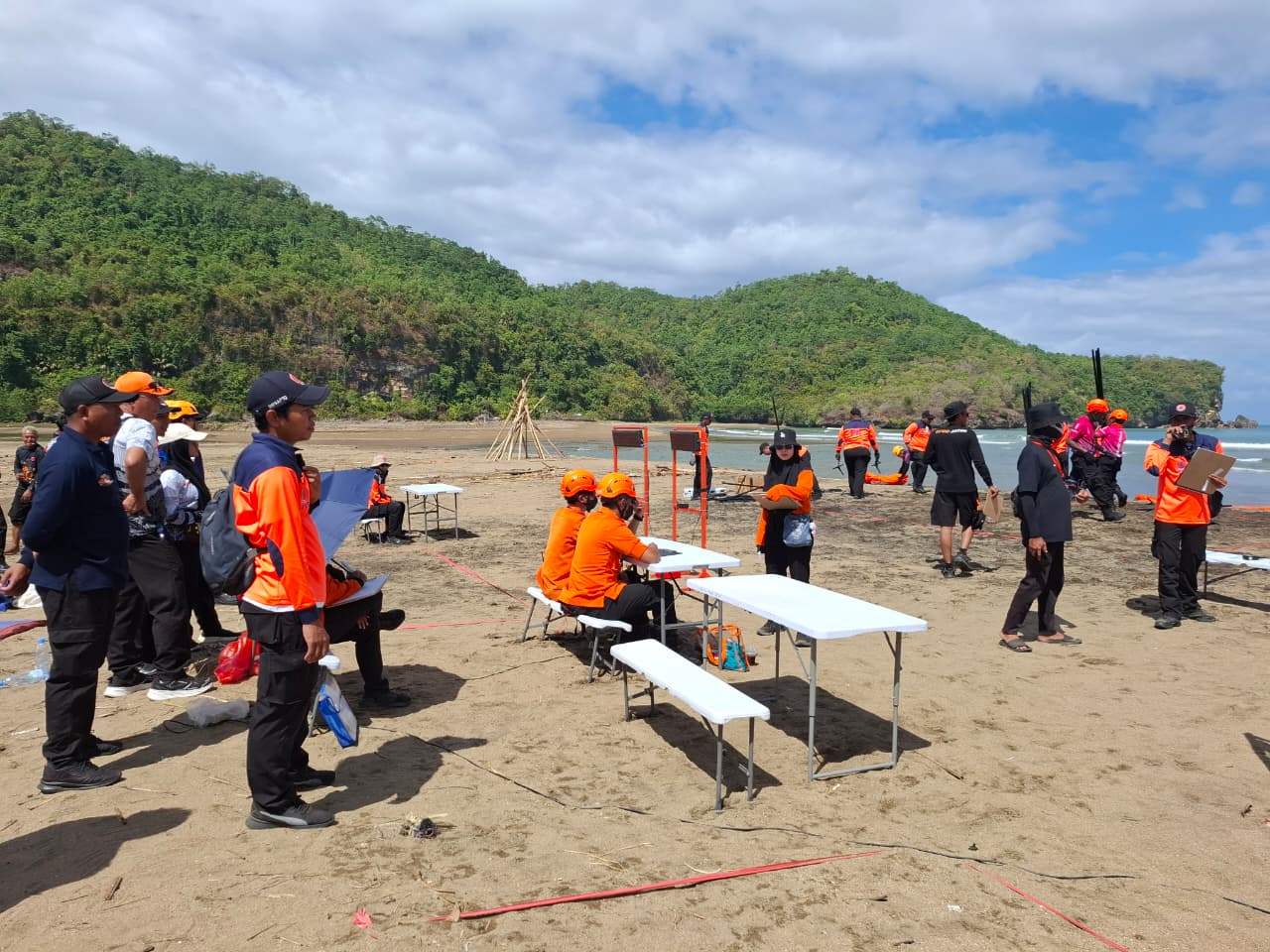 Agenda Kegiatan Gelar Peralatan Di Pacitan