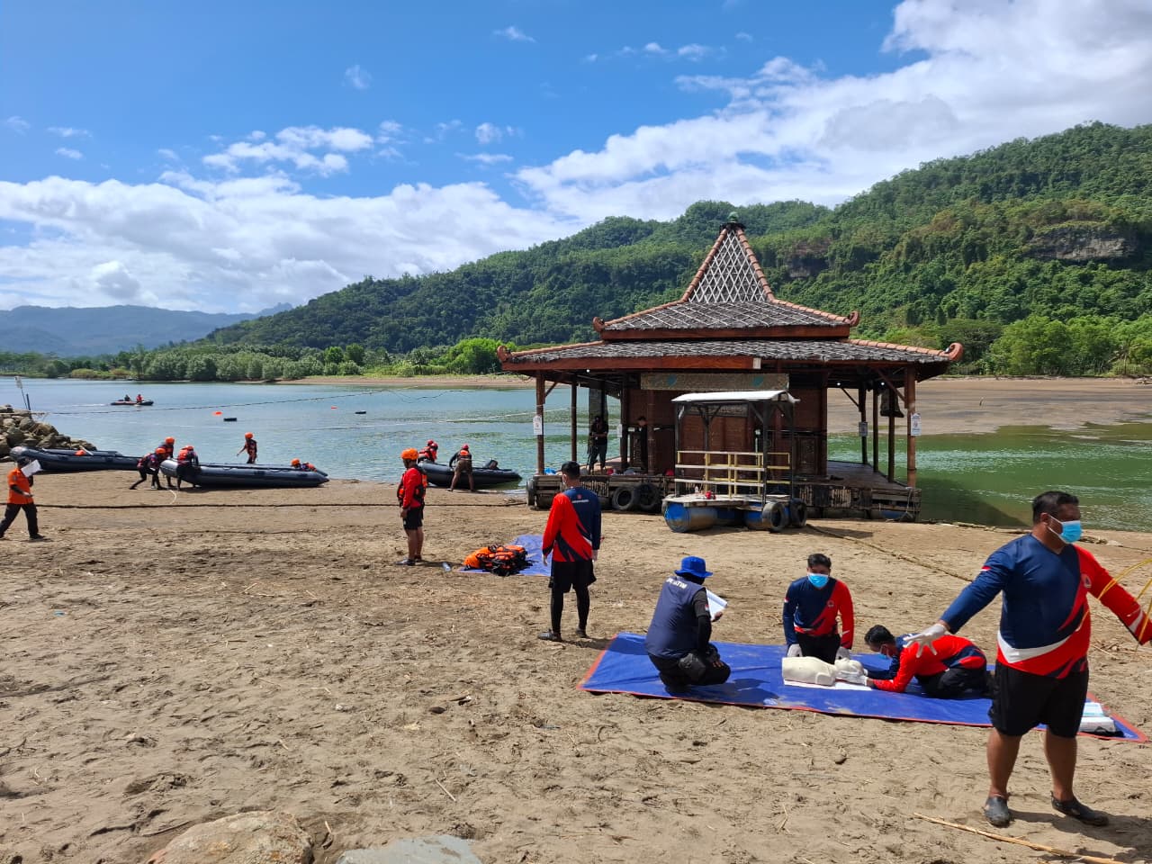 Agenda Kegiatan Gelar Peralatan Di Pacitan